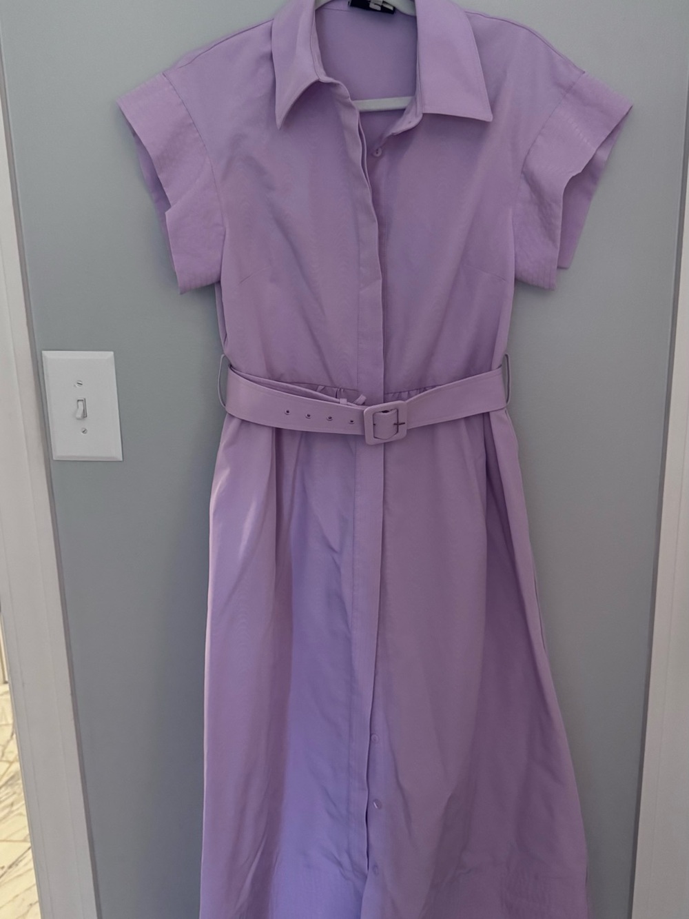Tuckernuck Lilac Chloe Dress Medium